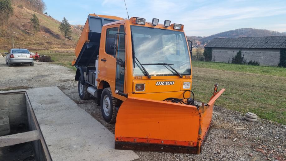 Unimog U100, 1999 god.