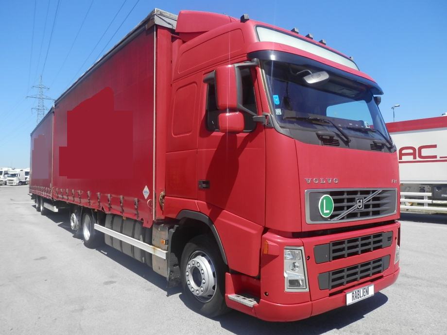 Volvo FH 440 6x2 tandem 115m3 euro5, 2007 god.