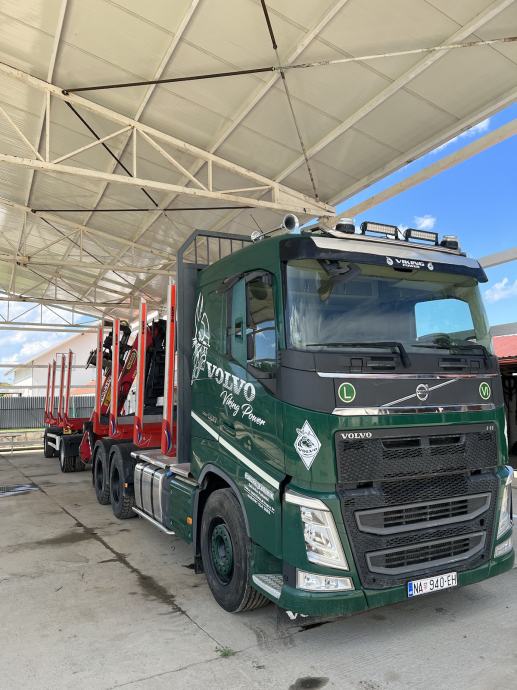 Volvo FH500 šumar, 2016 god.