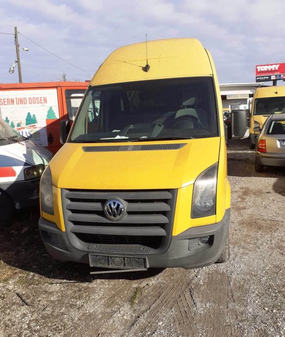 Vw Crafter 2009 God 0614