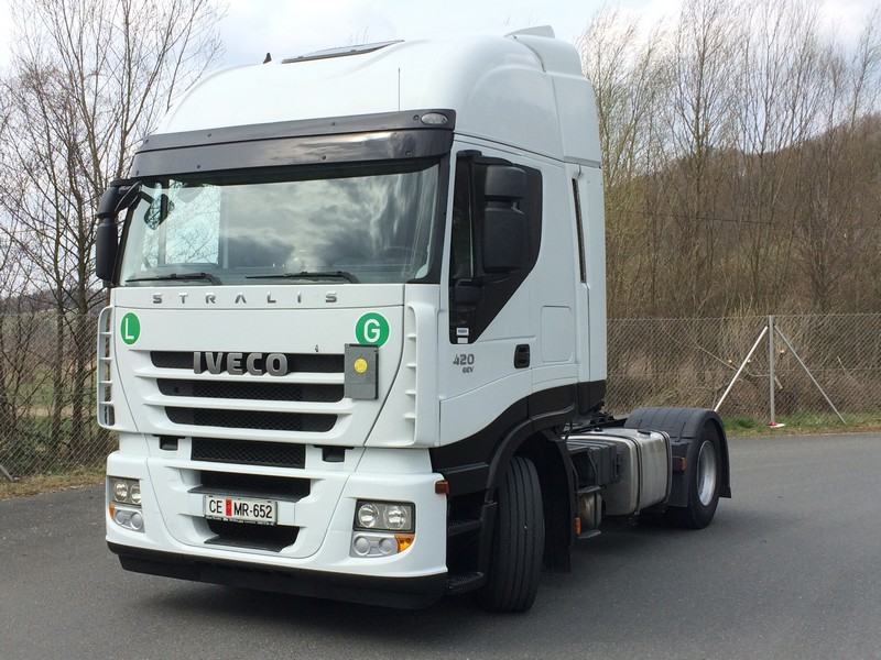 Iveco Stralis 420 EEV, 2010 god.