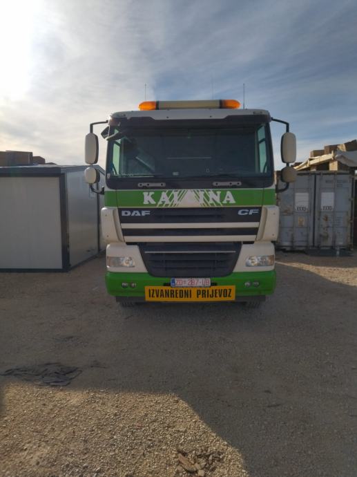 DAF CF85 6X4 33 T, 2008 god.