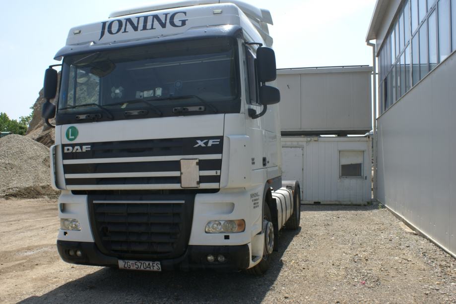 DAF XF 105 410 kip hid euro 5 analog (1071), 2006 god.