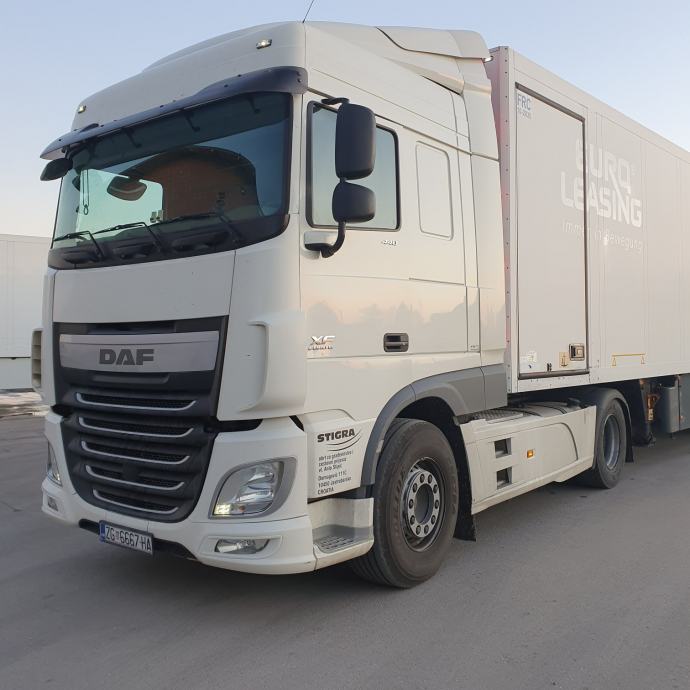 DAF XF 440 FT, 2014 god.