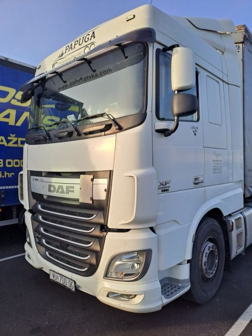 DAF XF 460 FT MEGA, 2015 god.