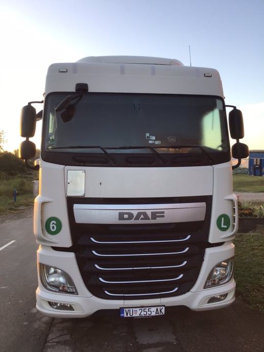 DAF XF 460, 2017 god.