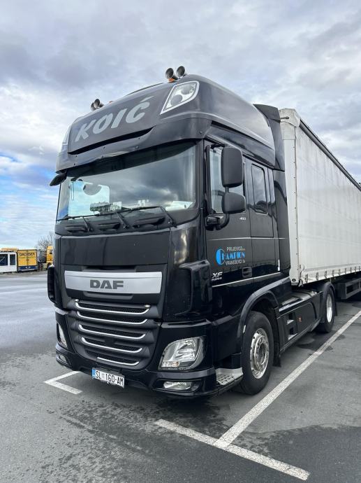 Daf Xf 460, 2016 god.