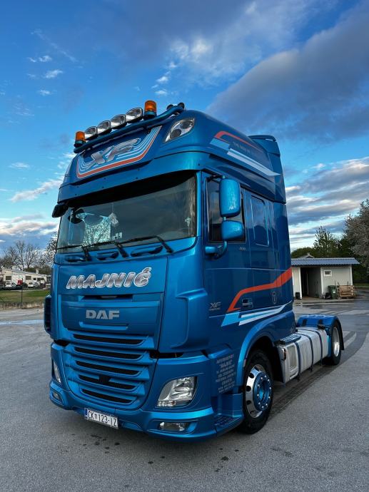 Daf Xf 460, 2016 god.