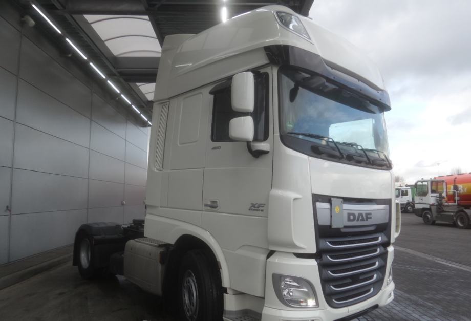 DAF XF 460 SSC 4X2, 2014 god.