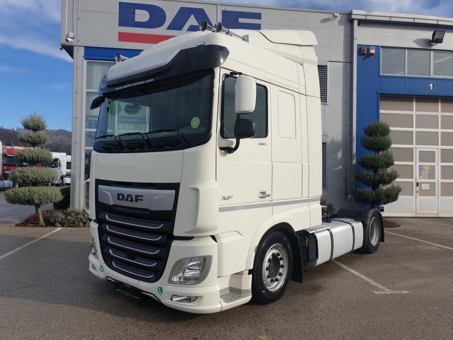 DAF XF 480 FT Low Deck-Mega, 2018 god.