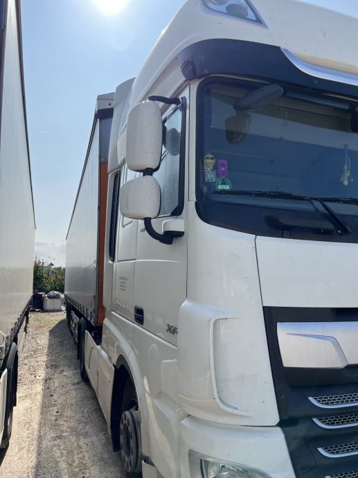 DAF XF 480 FT / RETARDER, 2018 god.