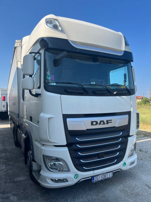 DAF XF 480 FT, 2017 god.