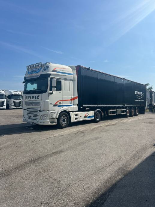 DAF XF 480 FT, 2018 god.