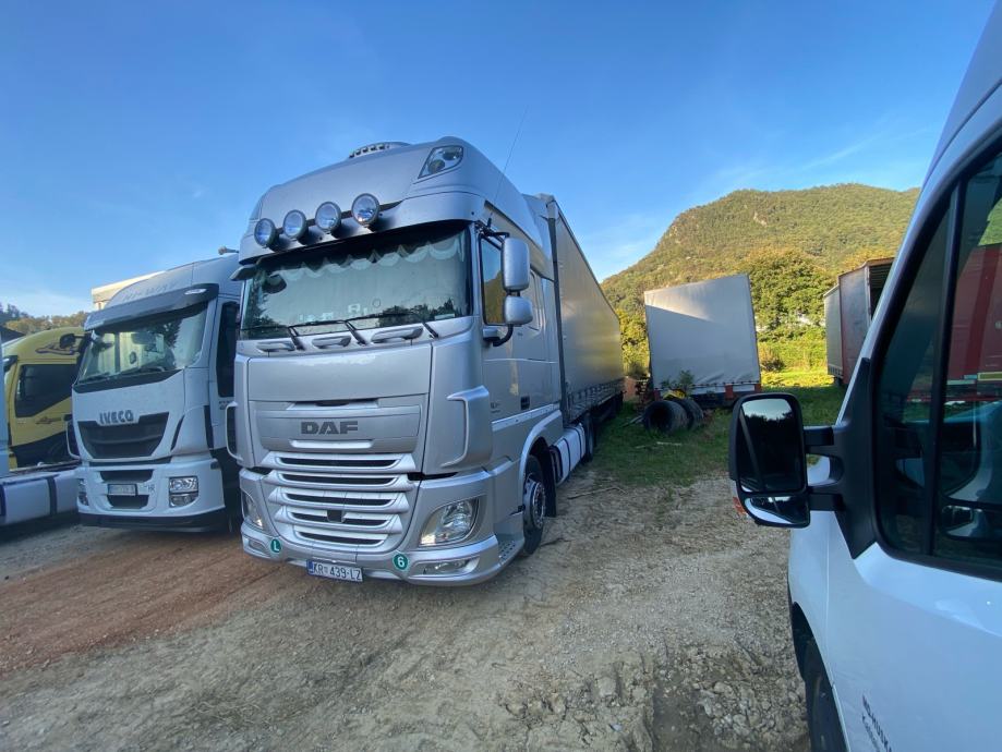 Daf Xf Ssc Mega Automatik God