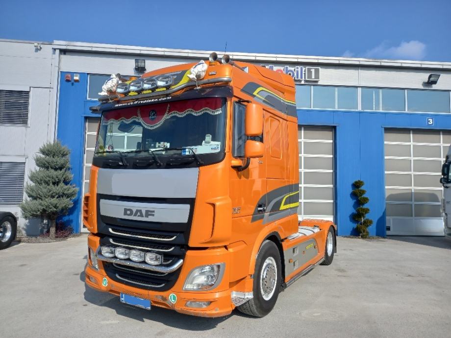 DAF XF510FT DAF bivši demo sa kip. hidraulikom, 2012 god.