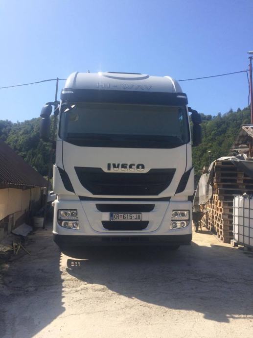 Iveco 420, 2015 god.