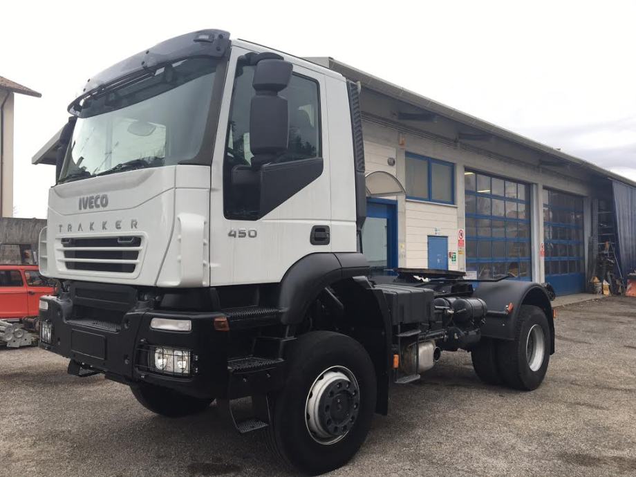 IVECO 450 TRAKKER, 2009 god.