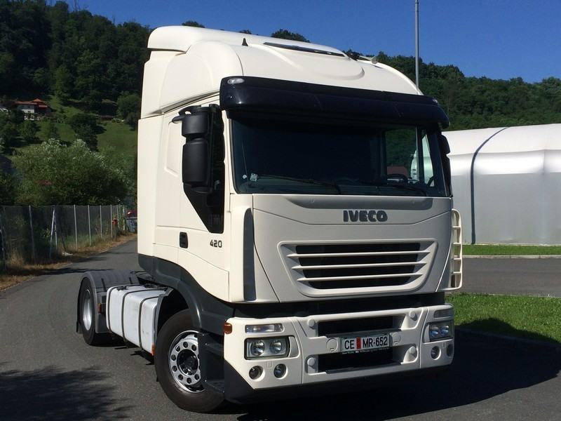 IVECO STRALIS 420 euro5  STARI TAHO-LISTIĆI, 2006 god.