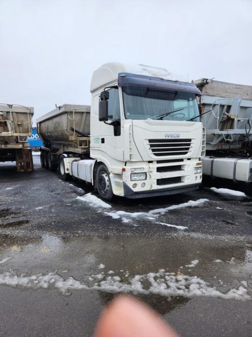 IVECO STRALIS 440 + MEIERLING--NETO TEŽINA--4650 KG, 2002 god.