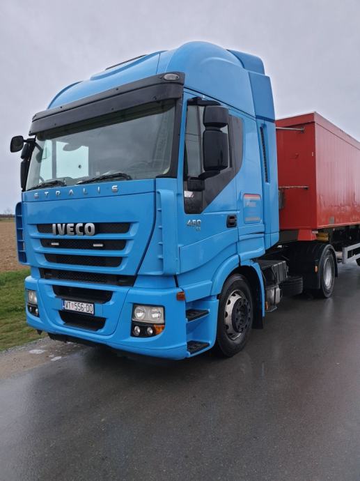 IVECO STRALIS 450 EEV, 2010 god.