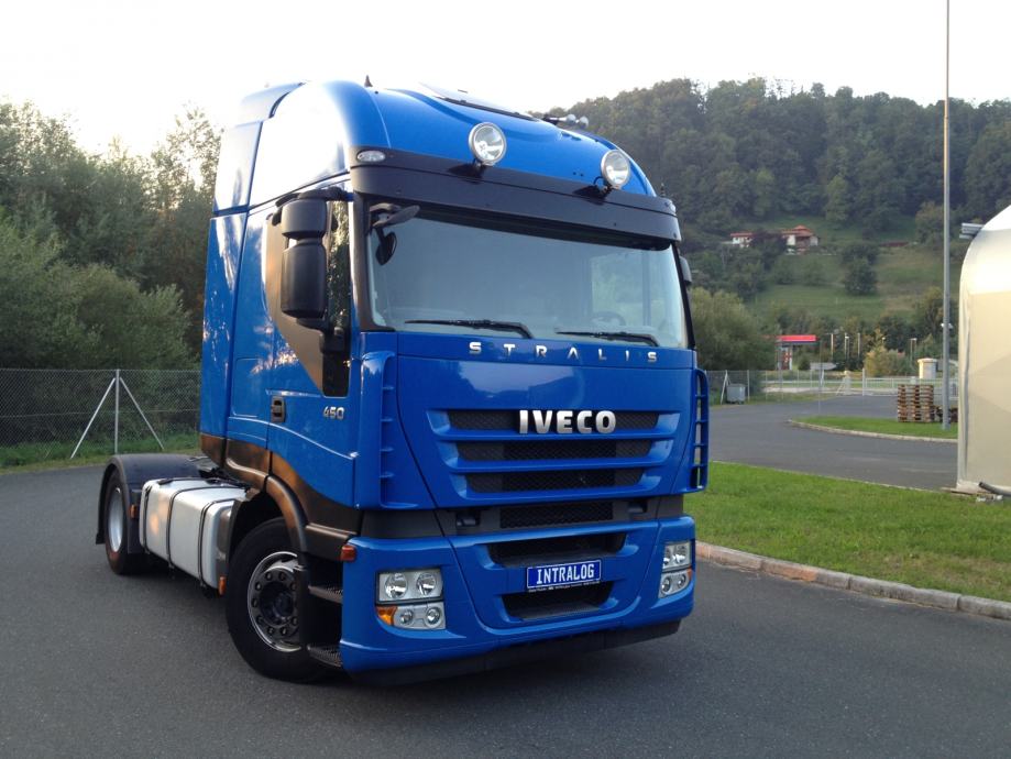 Iveco Stralis 450 EEV, 2011 god.