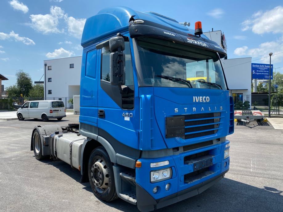 Iveco stralis двигатель