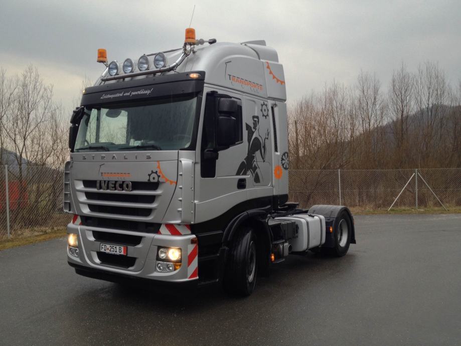 Iveco Stralis 560, 2009 god.