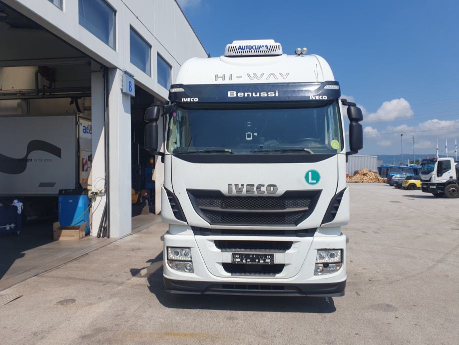 Iveco Stralis AS440S46T/P, 2015 god.