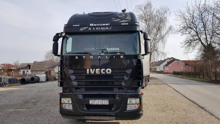 IVECO STRALIS euro 5, 2007 god.