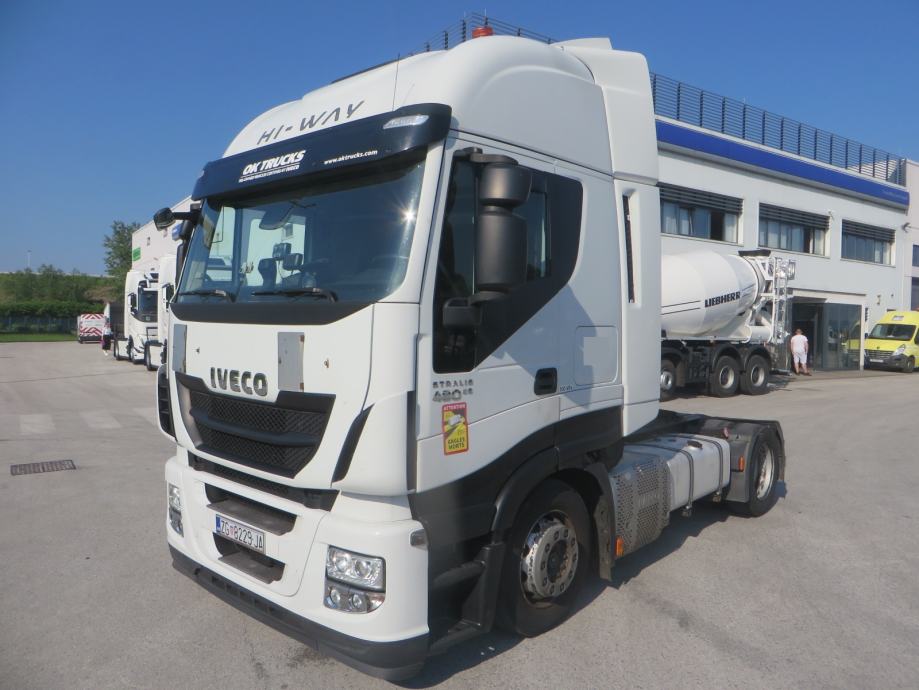 Iveco Stralis 480 Hi-Way 4x2Tegljač mega, 2016 god.