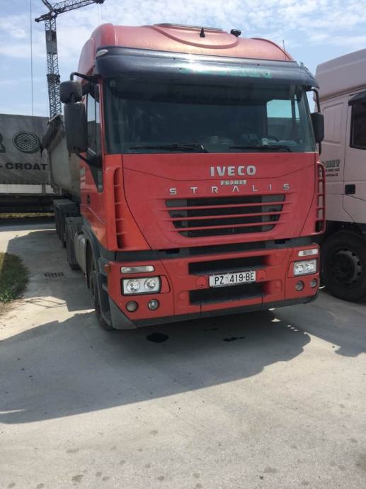 Iveco stralis 430 E3, 2002 god.