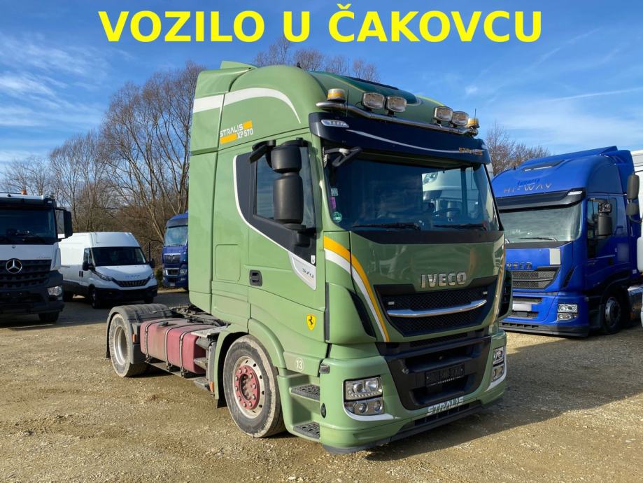 Iveco Stralis XP 570, 2x tank, motorna kočnica, Leasing/Zamjene, 2017 god.