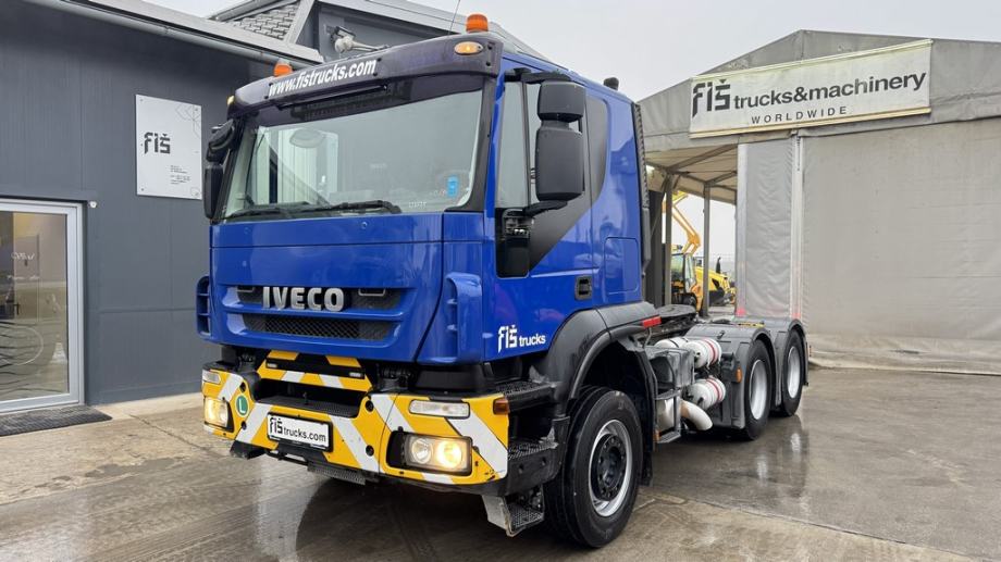 IVECO TRAKKER AT440 T45 6X4 TEGLJAČ, 2009 god.