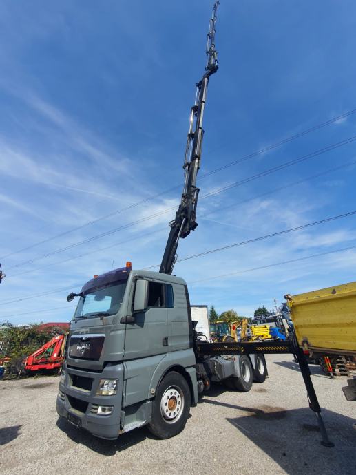 MAN 33.440 6x4 Hiab 244 + fly jib Zamjena, 2009 god.