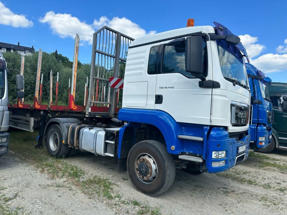 Man tgs 18 440 4x4 Retarder Kip Hidroulika, 2009 god.