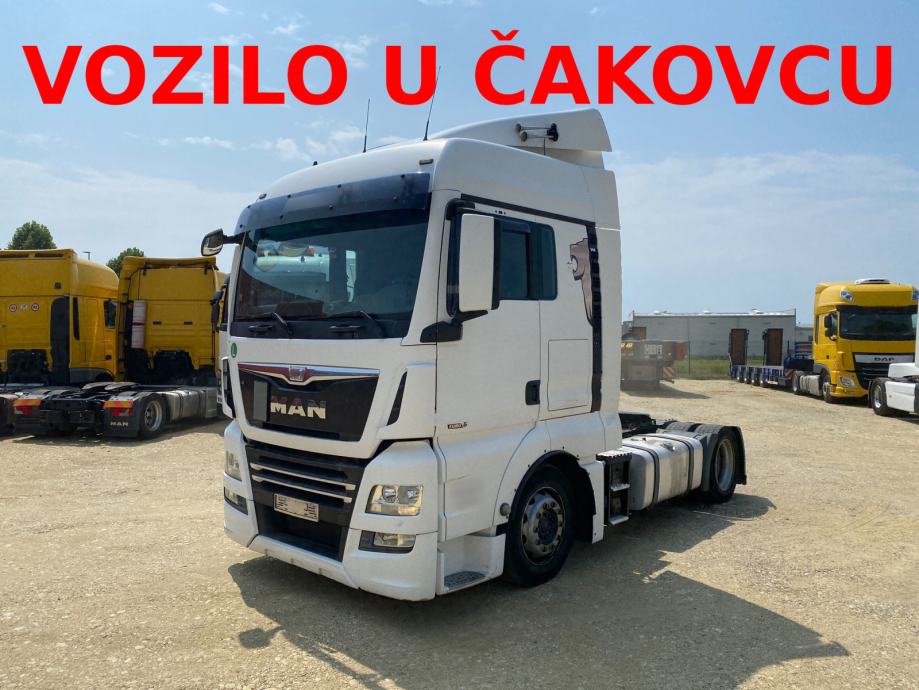 MAN TGX 18.440 mega, full zračni, retarder, 2x tank, 2013 god.