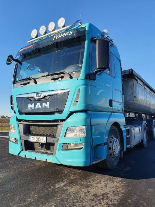 Man Tgx 18.480 , 2015. God. REGISTRIRAN 06/2023. Extra stanje, 2015 god.