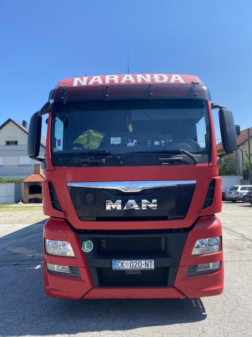 MAN TGX 18.480, 2016 god.