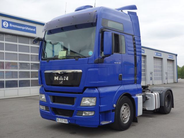 MAN TGX 18.540, 2009 god.