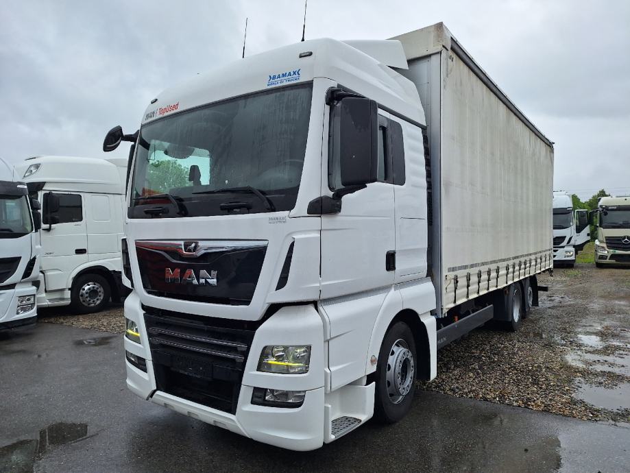 MAN TGX 24.500 LL-U /E6c/ Jumbo 7.76 m, 2017 god.