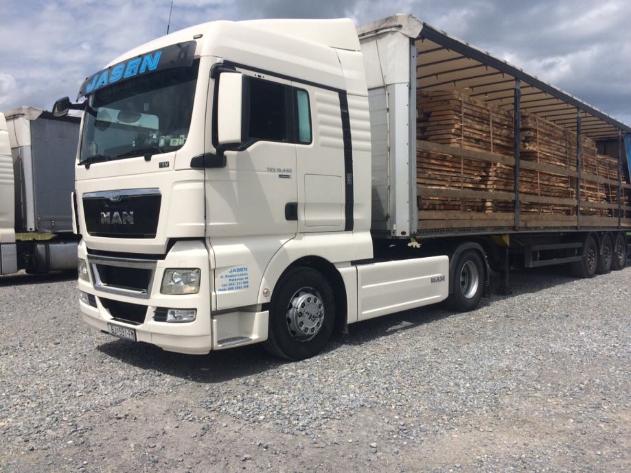 MAN TGX 440 EEV, 2013 god.