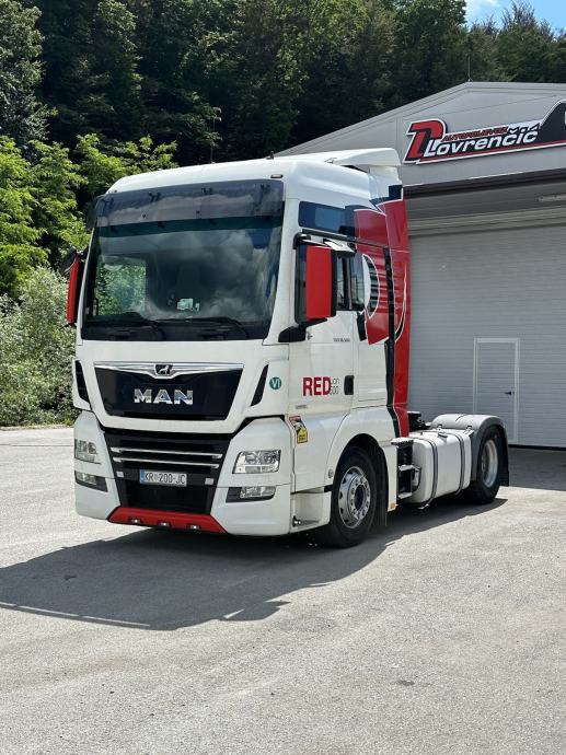 Man Tgx 500, 2018 god.