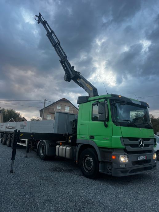 MB Actros 1844 PK 22002 12.5m, 2013 god.