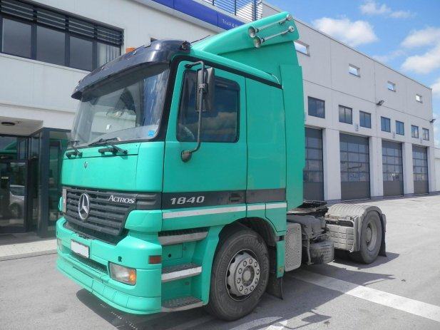 Мерседес 1840 actros