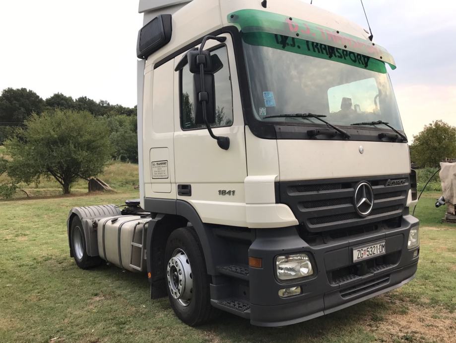 Mercedes Actros 1841 original 776000 km, reg. do 03/2018, 2003 god.