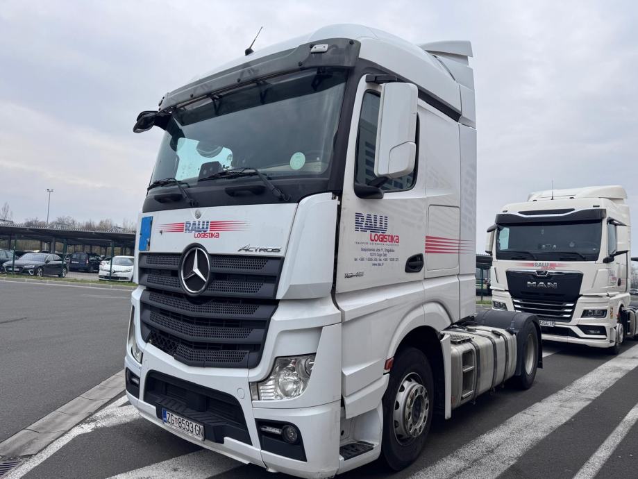 Actros 1845, 2018, 2x kom. MP4, 2018 god.