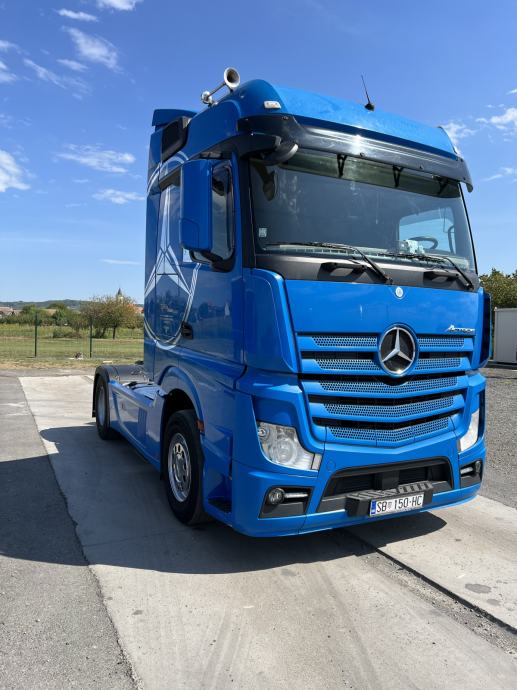 Mercedes Actros 1845, 2014 god.