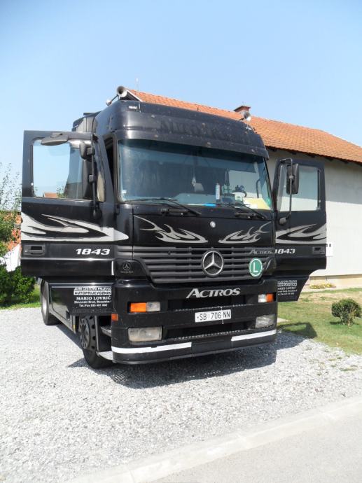 Mercedes Actros Mega space, 1999 god.