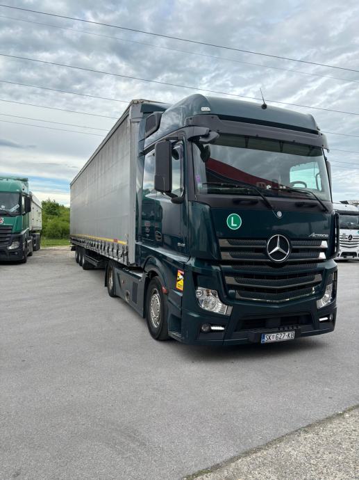 Mercedes Actros MP4 Može zamjena za građevinske radove ili kuću, 2014 god.