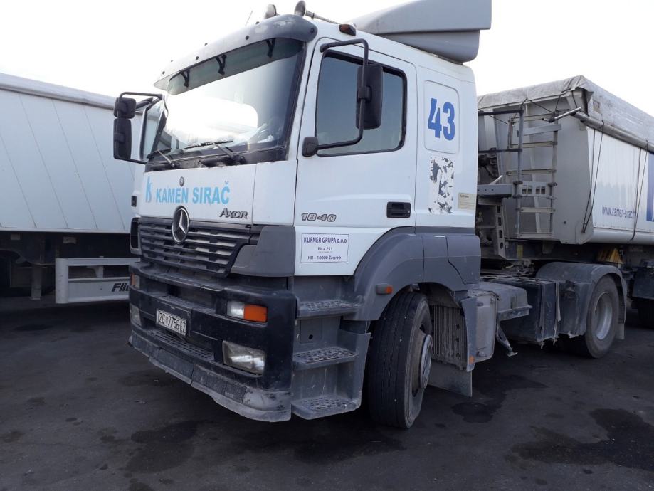 Mercedes Axor 1840  LS, 2004 god.